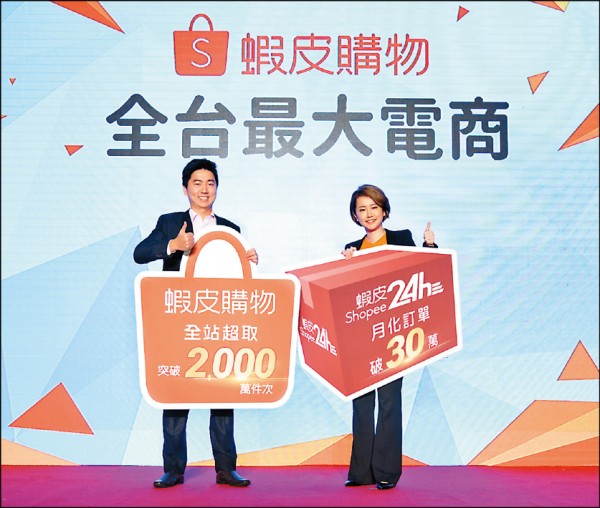 【流行消費】蝦皮購物+蝦皮24h 黏著度高訂單激增-台灣最大電商推出慶功價 紅色iPhone 8 Plus 64G半價開搶