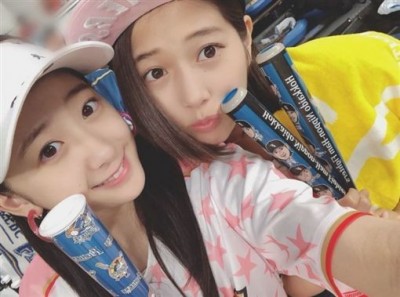 被全壘打嚇到腿開開 女星白內褲全國看光光