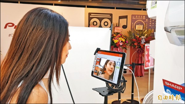 【流行消費】夏普亞洲首家智能旗艦店 刷臉知需求