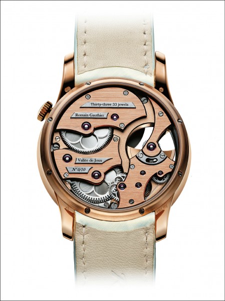 《Super woman女強錶》內涵引人入勝Romain Gauthier