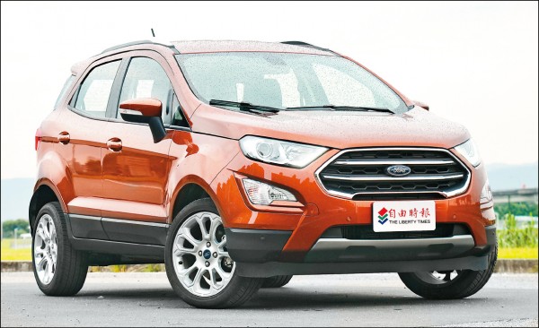 【流行消費】【外觀都會化 新增1.0 EcoBoost&reg;動力】
Ford EcoSport小改款試駕