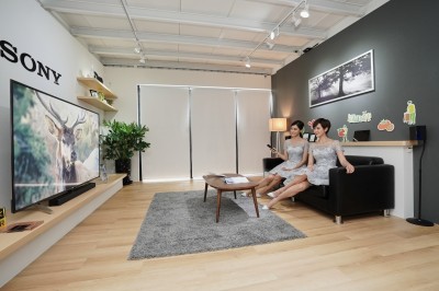 暑假親子出遊來這吧！亞洲唯一Sony電視綠建築快閃店來了