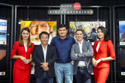 就是你！ AirAsia、Sony合作攝影比賽  尋找聯合代言人