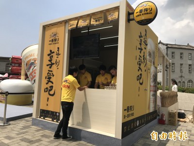 日本直送的KIRIN第一道麥汁 只在這裡喝得到