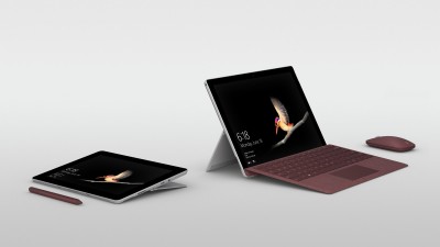 12888元！微軟最便宜二合一平板Surface Go來了 本月底上市