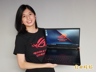 全球最薄GTX1070電競筆電 最薄機身不到1.5公分
