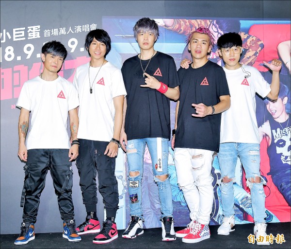 阿璞演唱會不敢哭 因為怕鎖鼻