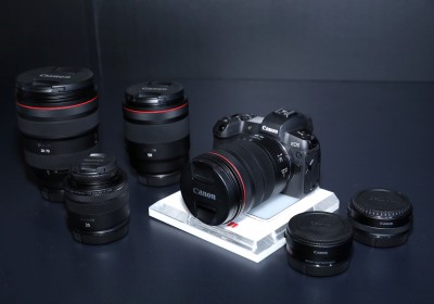全片幅無反相機大戰！Canon首款EOS R來了 台灣10月上市