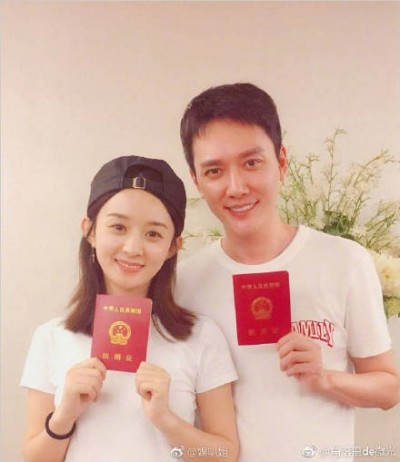 趙麗穎結婚登韓媒    臉盲搞烏龍新郎變成「他」