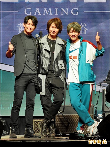 黃少谷羨慕陳乃榮擁辣妻 許願快脫單