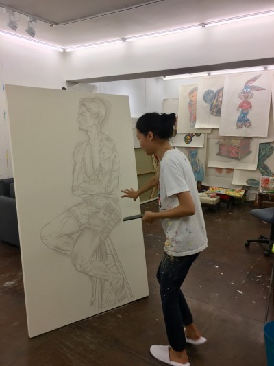 林柏宏半裸精肉 遭曲家瑞看光光