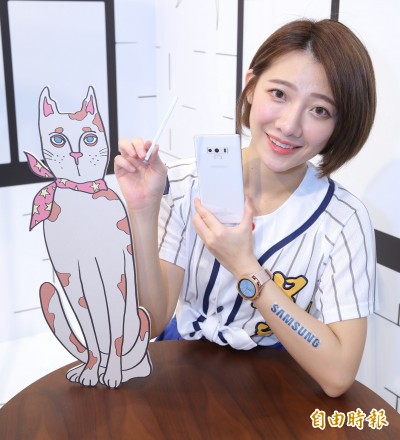 來一場冬季戀歌！三星Note 9初雪白限定版來了 12月開賣