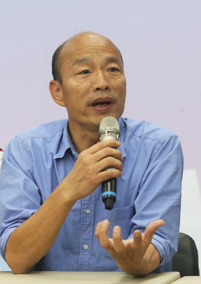 韓國瑜當選市長為何沒落髮？ 黃安心寒驚爆關閉微博