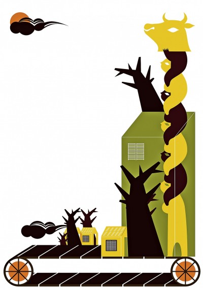 文學獎》短篇小說獎二獎：四十度的夏天／北比