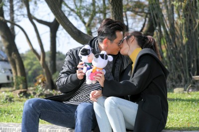 本土劇女神激吻已婚男星 肉麻到連自己都受不了