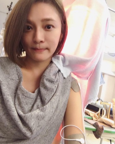 上過表特版八點檔女星 自爆「罹患肌肉萎縮3個月」 上過表特版八點檔女星 自爆「罹患肌肉萎縮3個月」