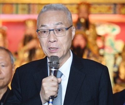 「我這一生從來不白賊」 他打臉吳敦義：這句話就是白賊