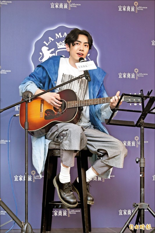 李友廷為追愛學吉他 盧廣仲量身打造新歌