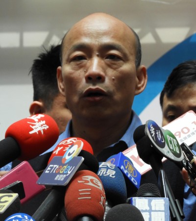 支持韓國瑜正在流失 他開第一槍突破盲點 支持韓國瑜正在流失 他開第一槍突破盲點