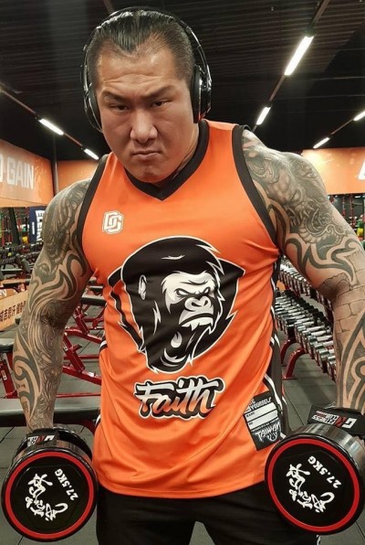 驚！資深男星神撞臉館長 嗆聲五月天瑪莎：來battle