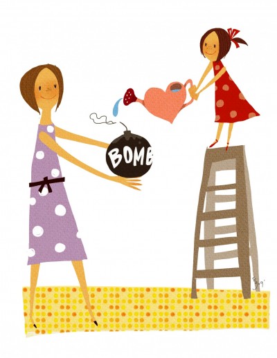 主詞從「你」變成「我」 親子關係不再緊繃