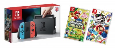 還沒入手SWITCH？限時破盤價手刀快搶