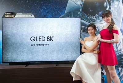 多8萬好野人不嫌貴！三星8K電視首發登台 近30萬元開賣