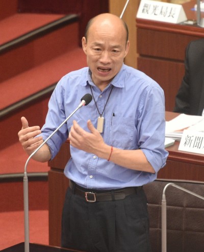 貨沒出人沒來 他預言韓國瑜總統夢將落空 貨沒出人沒來 他預言韓國瑜總統夢將落空