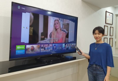 個人化時代來了！OVO首推AI電視盒 自己的電視自己管