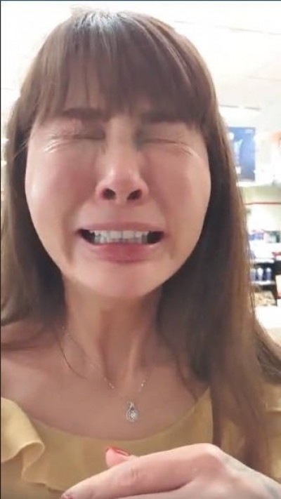 挺韓國瑜被封殺爆哭 許聖梅坦承後悔沒了朋友 挺韓國瑜被封殺爆哭 許聖梅坦承後悔沒了朋友