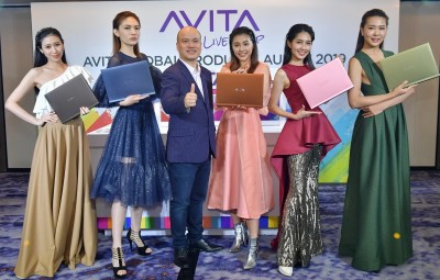 愈高調愈好！AVITA ADMIROR筆電色彩不受限 變身隨身最潮配件