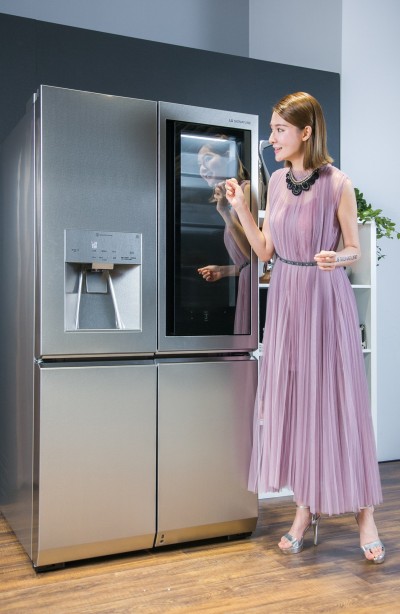 好野人就是買得起！LG頂級家電擴版圖 超薄電視42.9萬元