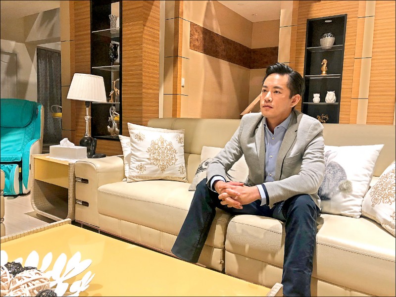 人物專訪 韓宜邦喜歡拍戲的感覺 自嘲無大志
