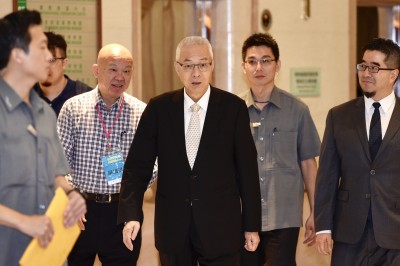 吳敦義該交棒了  名嘴諷「看看民進黨新副秘書長」