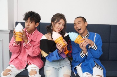 阿翔回來了!同框小師妹…飆唱「卡緊咧」 阿翔回來了!同框小師妹…飆唱「卡緊咧」