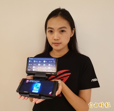 （影音）華碩二代ROG Phone II來了 一樣「很怪獸」業界5個第1