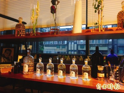 帝王香水登台締造千萬業績 嬌蘭引進藝術沙龍系列董娘豪氣包款