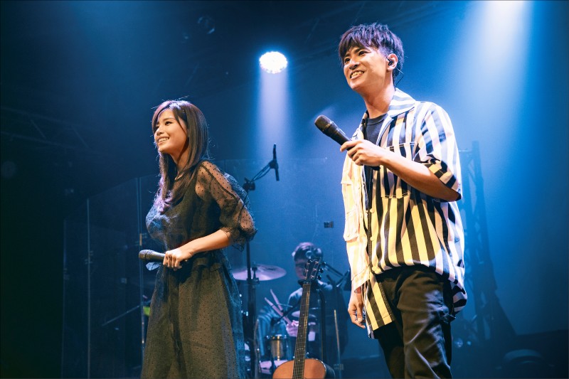 吳汶芳蕾絲裝性感助陣    廖文強爆料超會撩