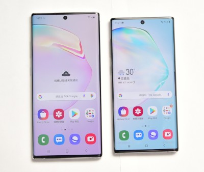 台灣人愛大螢幕被低估 三星Note 10大調整手機策略