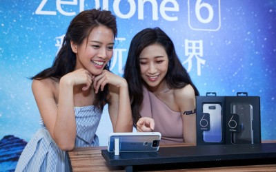 華碩ZenFone 6下月全面攻5大電信 高層：保證現貨充足