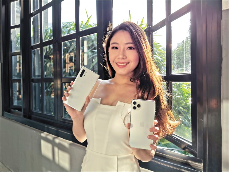 【消費專題．實測比一比！】
蘋果iPhone 11 Pro Max PK 三星Note 10+