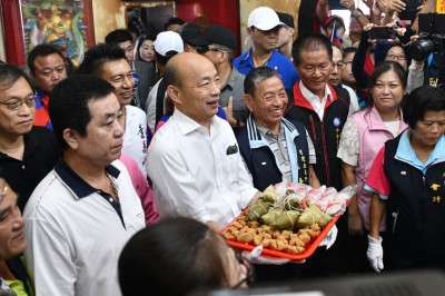 放韓假》出征?流亡? 黃創夏曝韓國瑜慘況 放韓假》出征?流亡? 黃創夏曝韓國瑜慘況