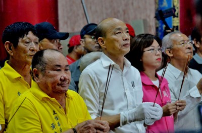 韓國瑜管不住自己嘴巴 他爆料惹惱中國 韓國瑜管不住自己嘴巴 他爆料惹惱中國
