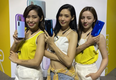 realme後4鏡頭手機三機齊發 免5千元入手