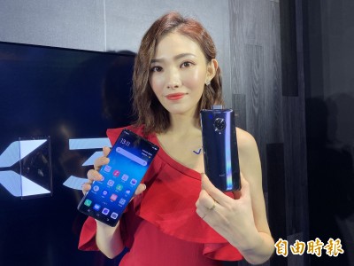 完全沒有按鍵！vivo NEX 3登台 台灣首款5G手機