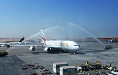 阿聯酋A380執飛開羅 旅客前往埃及可享A380服務 阿聯酋A380執飛開羅 旅客前往埃及可享A380服務