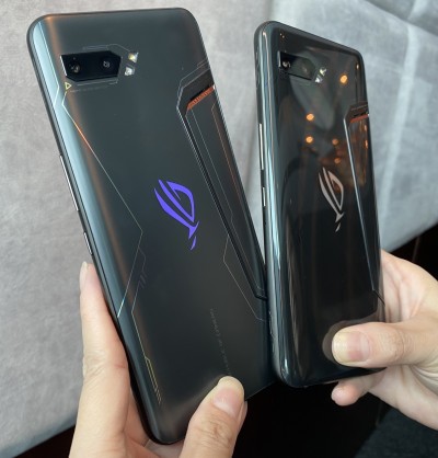 華碩ROG Phone II霧面黑1TB頂規版 台灣11月底開賣