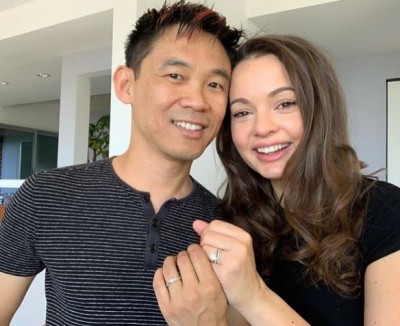 《奪魂鋸》溫子仁結婚 《魔戒》台詞統治辣妻