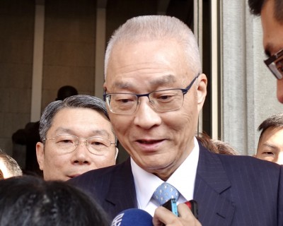 吳敦義列不分區第8挨轟 「他」竟跳出來解危