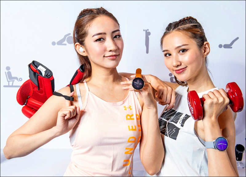 【消費專題】三星Galaxy Watch Active 2 
附加功能多元